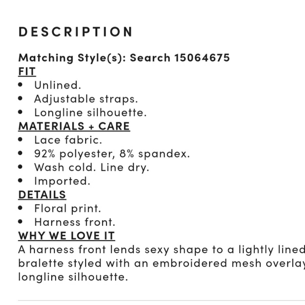 Torrid Unlined Longline Underwire Bralette, Size 3 - Picture 6 of 7